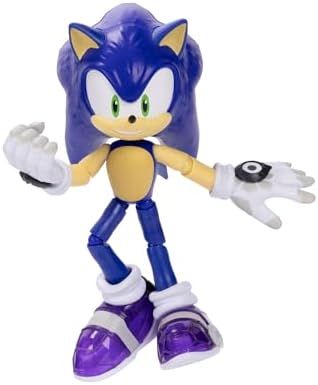 Sonic The Hedgehog Prime 5-inch Sonic The Hedgehog - The Grim Action Figure 13 points of Articulations. Ages 3+ (Officially licensed by Sega and