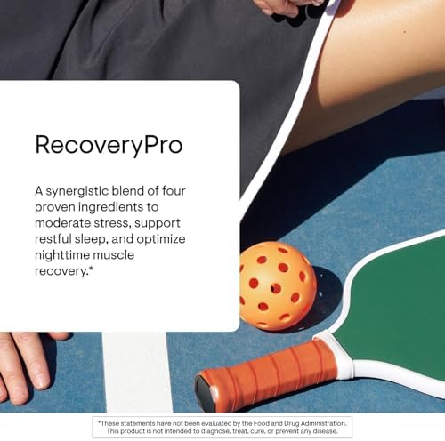 THORNE - RecoveryPro - Whey Protein Powder with Magnesium, GABA & L-Tryptophan - Supports Restful Sleep