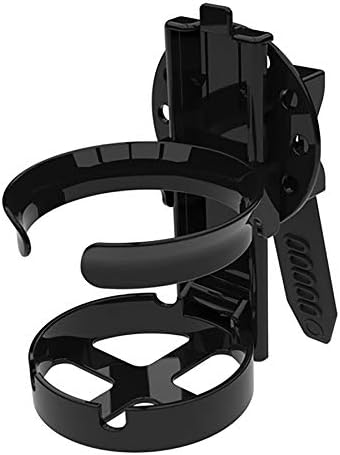 Easy Walker Cup Holder for Rollator Wheelchair Scooter, Adjustable Foldable