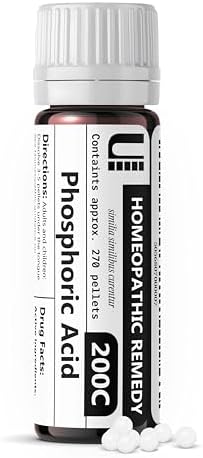 Phosphoric Acid 200C Homeopathic Remedy, Urenus