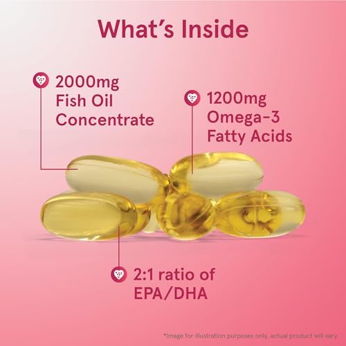 Jarrow Formulas EPA-DHA Balance, 1,200 mg Omega-3 Fatty Acids for Cardiovascular Support, 240 Softgels, 120 Day Supply