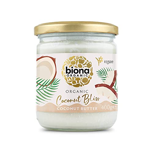 BIONA Organic Coconut Bliss Butter, 400 GR