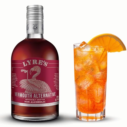 Lyre’s Aperitif Rosso Vermouth Alternative, Non Alcoholic Vermouth