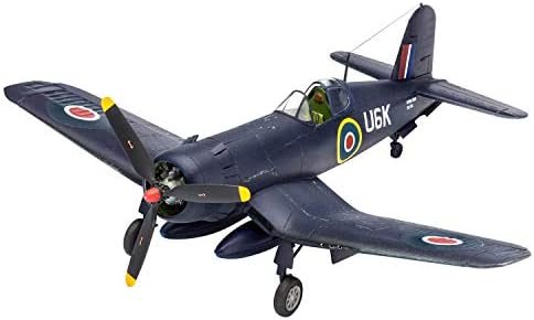 Revell 03917, Vought F4U-1B Corsair Royal Navy, 1: 72 Scale Plastic Model