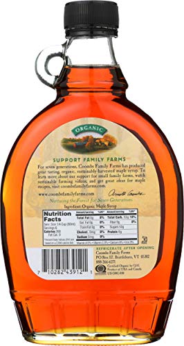 Coombs Family Farms, Syrup Maple Dark Grade A Organic, 12 Fl Oz