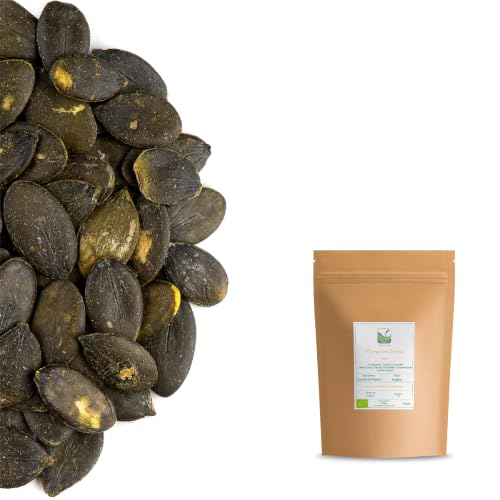Pumpkin Seeds Organic Raw Whole Kernels - Snacking Baking and Salads