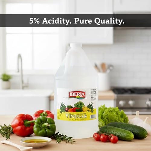 Iberia Distilled White Vinegar, 32 fl oz