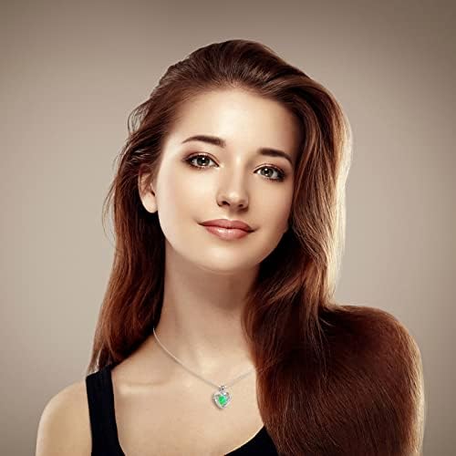 Haul Store Clearance Outlet 14K Gold Necklace for Women Liquidation Pallets Ofertas Relampago De Hoy Sterling Silver Diamond Zircon Heart Shape