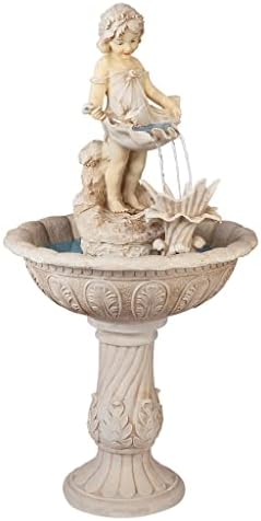 Design Toscano Abigail's Bountiful Apron Fountain