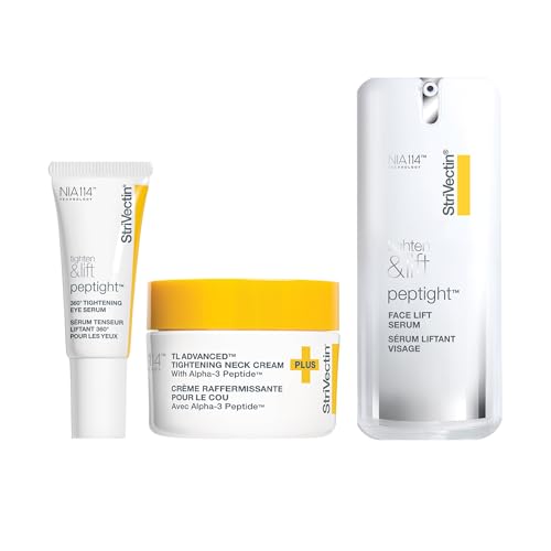 StriVectin Tighten & Lift Peptight Face Lift Serum with Tightening & Brightening Peptides for Wrinkles