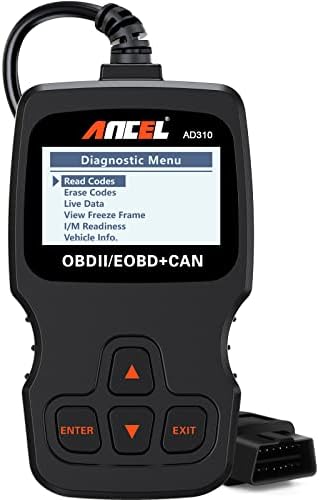 ANCEL AD310 Classic Enhanced Universal OBD II Scanner Car Engine Fault Code Reader CAN Diagnostic Scan Tool