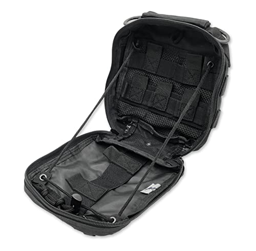 Lightning X Gunshot Trauma/Hemorrhage Control Kit in MOLLE IFAK Pouch - TAN
