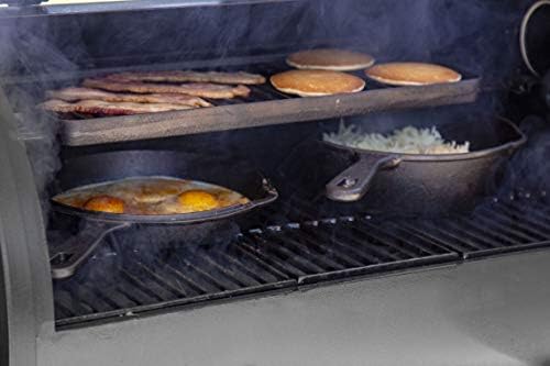 Pit Boss 14”x28” Cast Iron Griddle - 68008