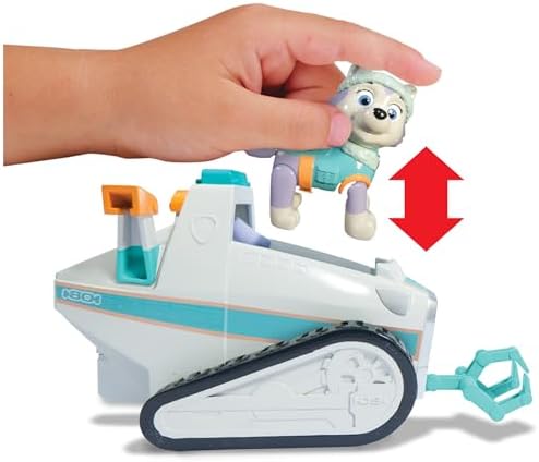 Paw Patrol Everest's Rescue Snowmobile, Vehicle and Figure