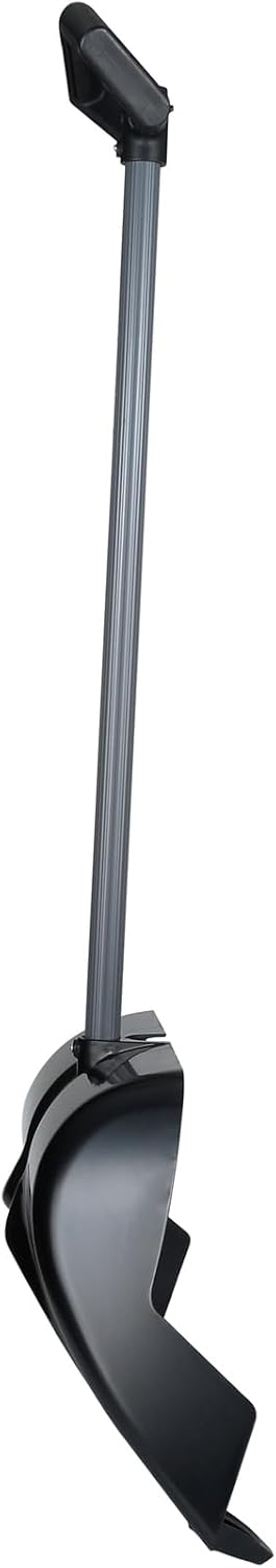 Snow Shovel for Decks & Driveways – Deck Saver™ Crack Jumper 24" Snow Shovel, Won’t Damage Decks