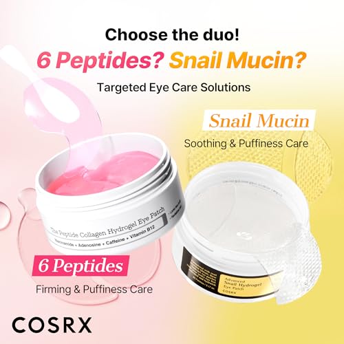 COSRX Snail Mucin Peptide Under Eye Cream for Anti-aging, 0.84 oz