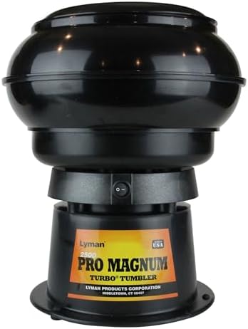 Lyman Pro Magnum Tumbler (115-Volt), White