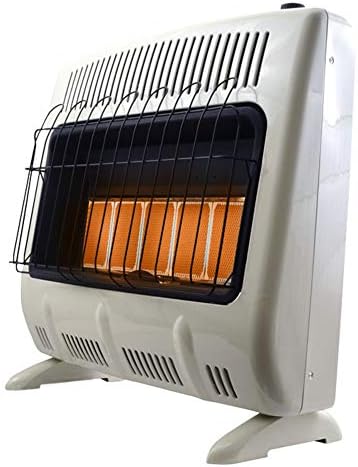 Mr. Heater 30,000 BTU Vent Free Radiant Natural Gas Heater