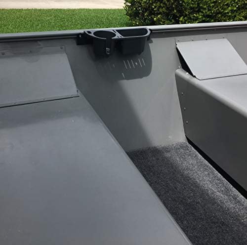 Compatible with Tracker Boats Guide V-14 Versatrack Cup Holder Caddy Custom Accessories USA