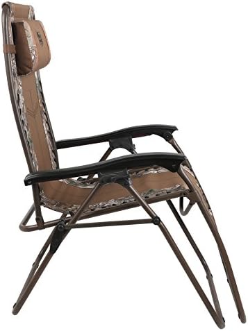 TIMBER RIDGE Zero Gravity Chairs, Folding Recliner Chair Padded with Cup Holder and Headrest
