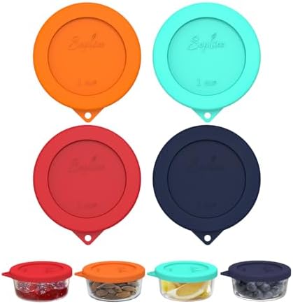 SOPHICO 1 Cup Round Silicone Replacement for Pyrex & Anchor Hocking 7202-PC