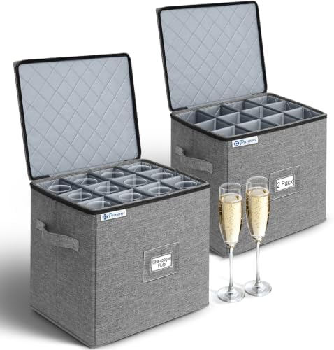 China Storage Containers, 4-Pack Hard Shell Plate & Dish Cases for Moving | Padded dividers and quilted lining protect plates and dishes; stackable for moving and holiday storage, beige hold set of 12