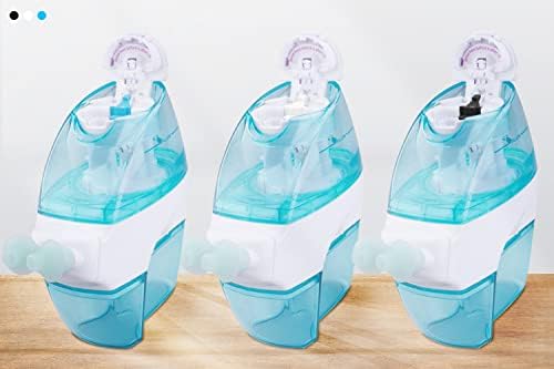 Silicone Saltwater Pods Refills Accessories Compatible with Navage Nasal Care Nasal Irrigation System - Save Salt Water pods for Easy Operation (6 Blue + 6 whie), nomal