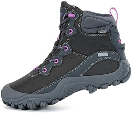 XPETI Women's Dimo Mid Waterproof Outdoor Hiking Boot Non Slip