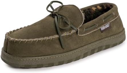 MUK LUKS Men's Paul Slipper, Multi Colors