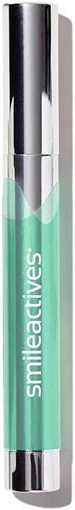 Smileactives Teeth Whitening Pen, Stain Remover Gel, Vanilla Mint, 2-Pack | Precision Brush-Tip Applicator, Dental-Grade Formula, Travel-Ready Design