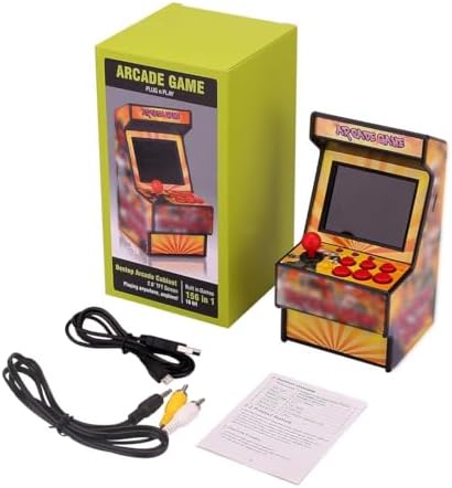 Retro Game Machine for Kids, Handheld Video Game Console with 156 Classic 16-Bit Games, 2.8" Color Screen Rechargeable Portable Gaming System