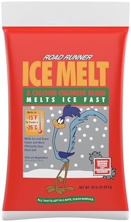 50B-RR Road Runner Premium Ice Melter, 50-Pound