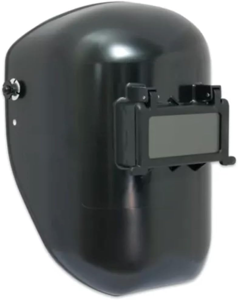 Fibre-Metal by Honeywell 906BK 10 Piece Lift Front Helmet, Black, Medium