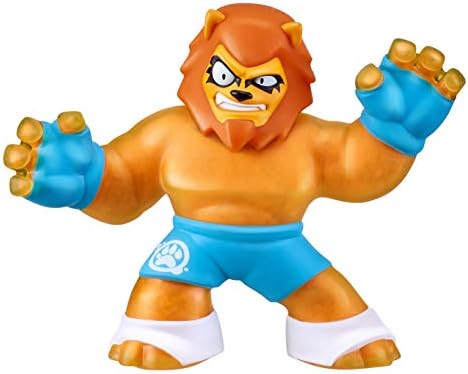 Heroes of Goo Jit Zu - Single Sandy Lion Action Figure, Sahario