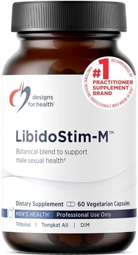 Designs for Health LibidoStim-M - Formula for Men with Tribulus
