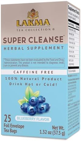 HYLEYS Lakma 14 Day Weight Loss Kit Green Tea - 42 Tea Bags