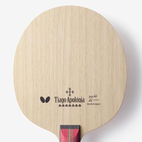 Butterfly Apolonia ZLC Table Tennis Blade - ZL Carbon Blade - Professional Table Tennis Blade - Available in AN, FL, and ST Handle Styles - Made in Japan
