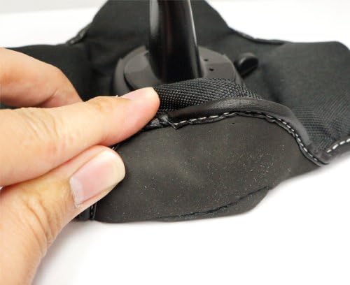 Nonslip Beanbag Friction Mount for Garmin Nuvi Tomtom Start XL XXL ONE VIA Magellan Roadmate Maestro 3.5" 4.3" & 5" GPS
