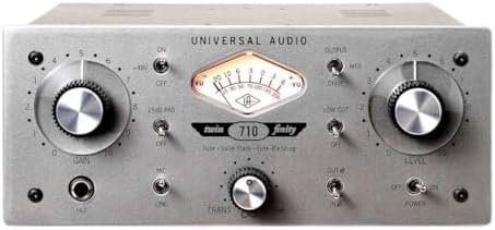 Universal Audio 710 Twin-Finity Microphone Preamp