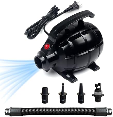 Electric Air Pump For Inflatable Air Tumble Track Gymnastics / Flooring / Tumbling / Yoga / Taekwondo / Exercise Gym Fitness Training Mat Inflatable