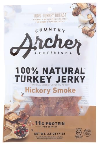 Archer Hickory Smoke Turkey Jerky, 2.5 OZ