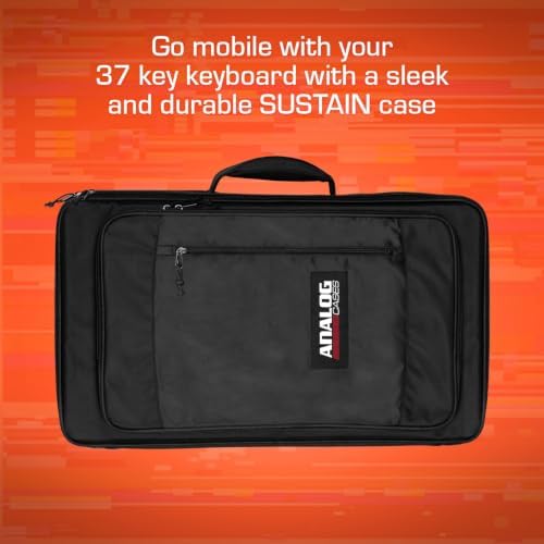 Analog Cases Take 5 / TEO-5 Case - Padded Sustain Case with Backpack Straps