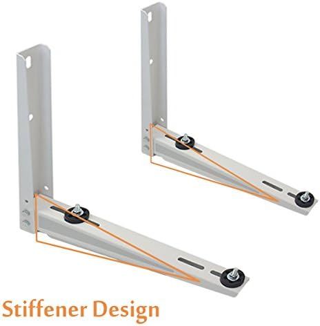 Mini Split Bracket for Ductless Air Conditioner Wall Mounting 7000 - 15000 BTU