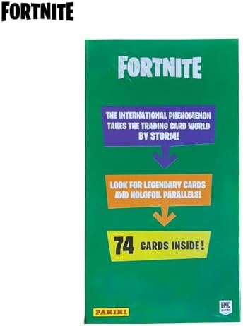 Fortnite Panini Series 1 (English Printed in Italy) Mega Box