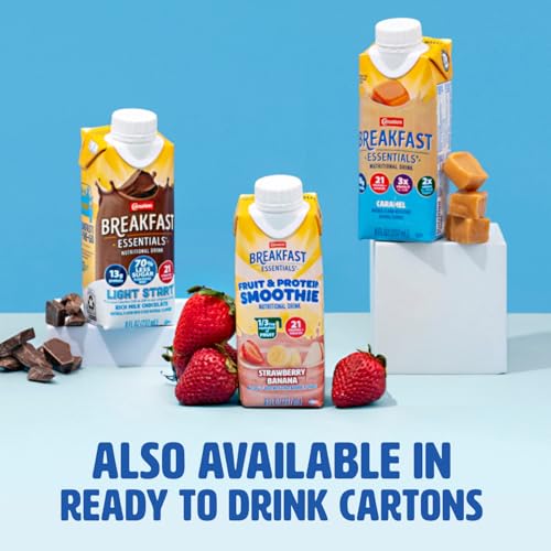 Carnation Breakfast Essentials Powder Drink Mix, Chocolate, 1.26 Oz Packets