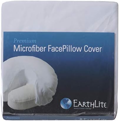 EARTHLITE Premium Microfiber Massage Sheet Set - Silky, Wrinkle Resistant, Quick Drying, 3piece Set (Fitted, Top, Face Pillow Cover)
