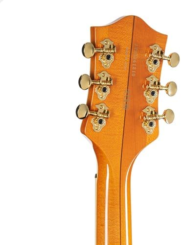 Gretsch G6120 Eddie Cochran Signature Hollow Body Electric Guitar - Western Maple Stain | Western Maple Stain