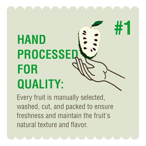 Tamarin Fruits All Natural Frozen Fruit Pulp perfect for Juicing, Cocktails, Smoothies, Desserts, and Baking, No Sugar Added, Gluten Free with No Preservatives, (Yellow Dragon fruit, 4lbs)
