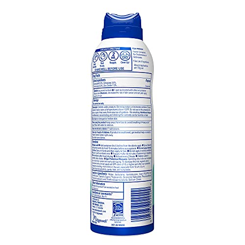 Banana Boat Spf#50+ Simply Protect Sensitive Spray, 6 Ounce