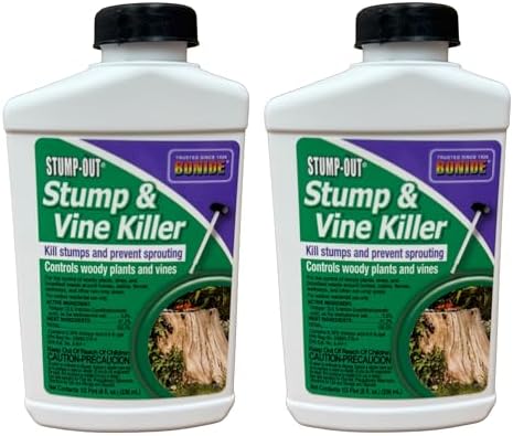 Bonide Vine & Stump Killer With Applicator Concentrate 8 Oz, 2 Pack